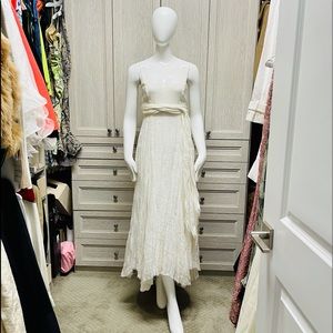 RALPH LAUREN NWT BLACK LABEL VINTAGE LINEN DRESS